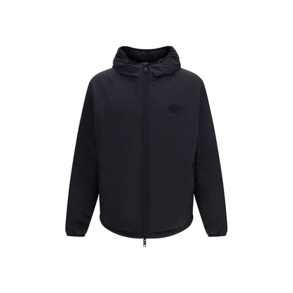 Burberry Black Nylon Shell Men's Jacket